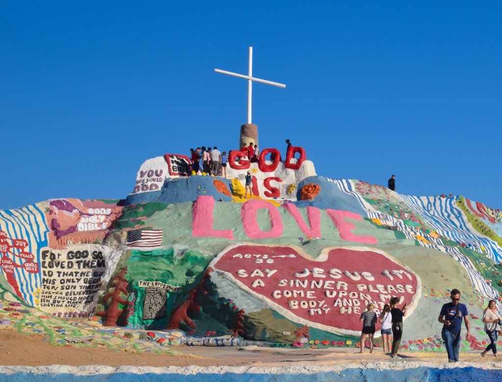 Salvation Mountain